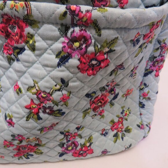 Vera Bradley Large Duffel Bag Weekender Over Night Carry on Retired Pattern - Picture 8 of 12